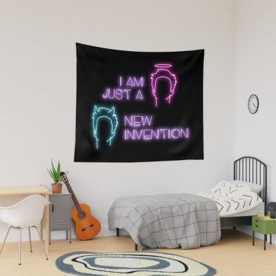 Dallon Angel And Devil New Invention Tapestry Official IDKHow Merch