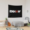 Idkhow Merch I Dont Know How But They Found Me Logo Tapestry Official IDKHow Merch